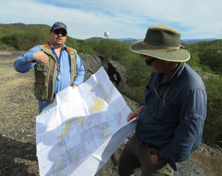 Interactive Project Map